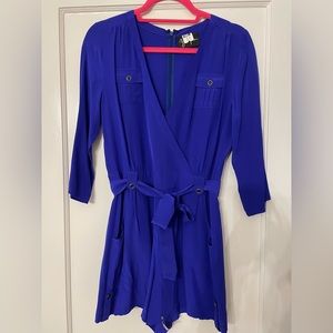 Yumi Kim 100% silk romper.
